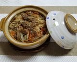 牛肉の土鍋炊き込みご飯作り方11写真
