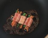 ベーコンの野菜巻き作り方5写真