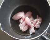 鶏てりやきのたれで親子丼作り方4写真