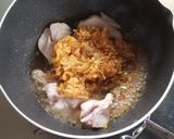 鶏てりやきのたれで親子丼作り方5写真
