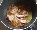 鶏てりやきのたれで親子丼作り方6写真