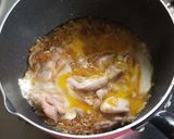 鶏てりやきのたれで親子丼作り方8写真