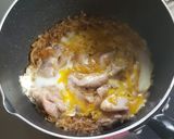 鶏てりやきのたれで親子丼作り方9写真