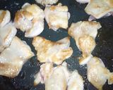甘辛☆照り焼きチキン☆作り方5写真