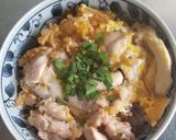 鶏てりやきのたれで親子丼作り方10写真