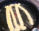 シナモンのチュロス作り方5写真