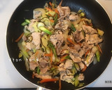 からだにやさしい塩昆布だし炒め作り方5写真