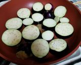 ギーで茄子のフライパングリル作り方1写真