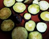 ギーで茄子のフライパングリル作り方2写真