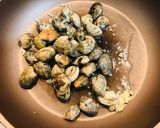 春・本格的あさりのトマトパスタ作り方3写真