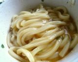 めんたまうどん作り方3写真