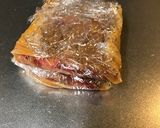味噌漬バター牛ステーキとガーリックライス作り方3写真