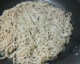 冷麺で堅焼きそば風作り方4写真