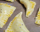 おつまみ、軽食に！キャベツパイ。作り方5写真