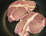 豚ロース肉の柚子胡椒ニンニク味噌漬け焼き作り方4写真