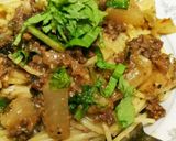 カブの肉味噌パスタ(≧∇≦*)作り方9写真
