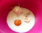 フライパンで簡単＊春野菜のケークサレ作り方4写真