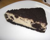クッキークリームチーズケーキ作り方10写真