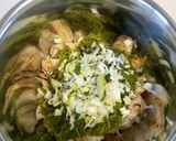 おつまみに◎めかぶと帆立のわさびあえ作り方4写真