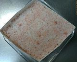 ひし餅型の押し寿司～アンパンマン～作り方5写真