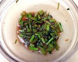 クレソンの混ぜご飯。作り方3写真