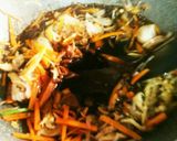 簡単焼きビーフンの作り方作り方5写真
