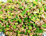 じゃがいもとニンニクの芽と豚肉の炒め物❤作り方9写真