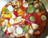 BBQスィーツ フルーツポンチ作り方9写真