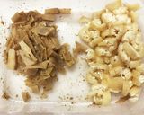 たけのこの煮物から★たけのこご飯★美味作り方1写真