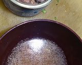 ◆サバ缶と春菊のサラダ◆作り方3写真