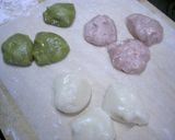 春の三色いちご大福作り方4写真