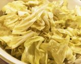 《これ食べてデブ菌減らそう！》酢キャベツ作り方3写真