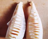 筍と牛肉のオイスターソース炒め作り方1写真