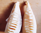 筍と牛肉のオイスターソース炒め作り方1写真