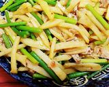 ツアンイントウ❤台湾の挽き肉炒め❤蒼蠅頭作り方11写真