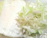 油揚げのじゅわ☆ねぎ♪はさみ作り方2写真