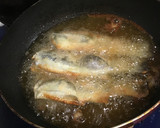 鱒 トラウト 丸ごと 唐揚げ粉で唐揚げ作り方3写真