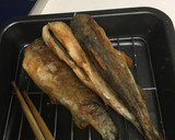 鱒 トラウト 丸ごと 唐揚げ粉で唐揚げ作り方4写真