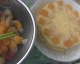 ケーキnoデコレーション　記録ｗ作り方20写真