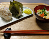 しらすと梅のウマウマおにぎり作り方3写真