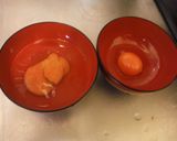 チーズかきたまの月見辛ラーメン作り方2写真