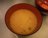 チーズかきたまの月見辛ラーメン作り方4写真