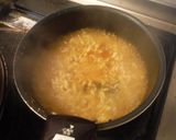 チーズかきたまの月見辛ラーメン作り方5写真