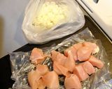 ひと味違う☆玉ねぎ衣の鶏胸唐揚げ！作り方2写真