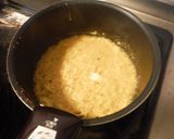 チーズかきたまの月見辛ラーメン作り方8写真