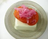 ごまだれ豆腐サラダ作り方1写真