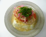 ごまだれ豆腐サラダ作り方2写真