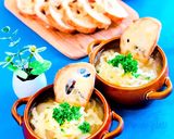 家でもプロのコク！オニオンスープ作り方9写真