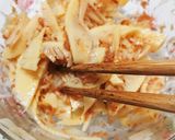 手間をかけずにもう一品♪筍の梅肉和え作り方1写真