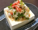 夏にぴったり！トマ玉サラダ作り方4写真